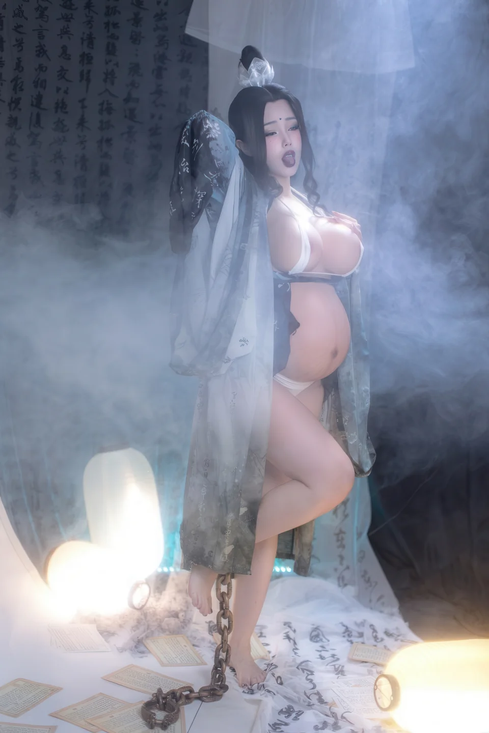 钛合金TiTi - 大胃袋化婴鼎仙子 [92P-507MB] tg@simisebaisi 【丝足阁】032.webp